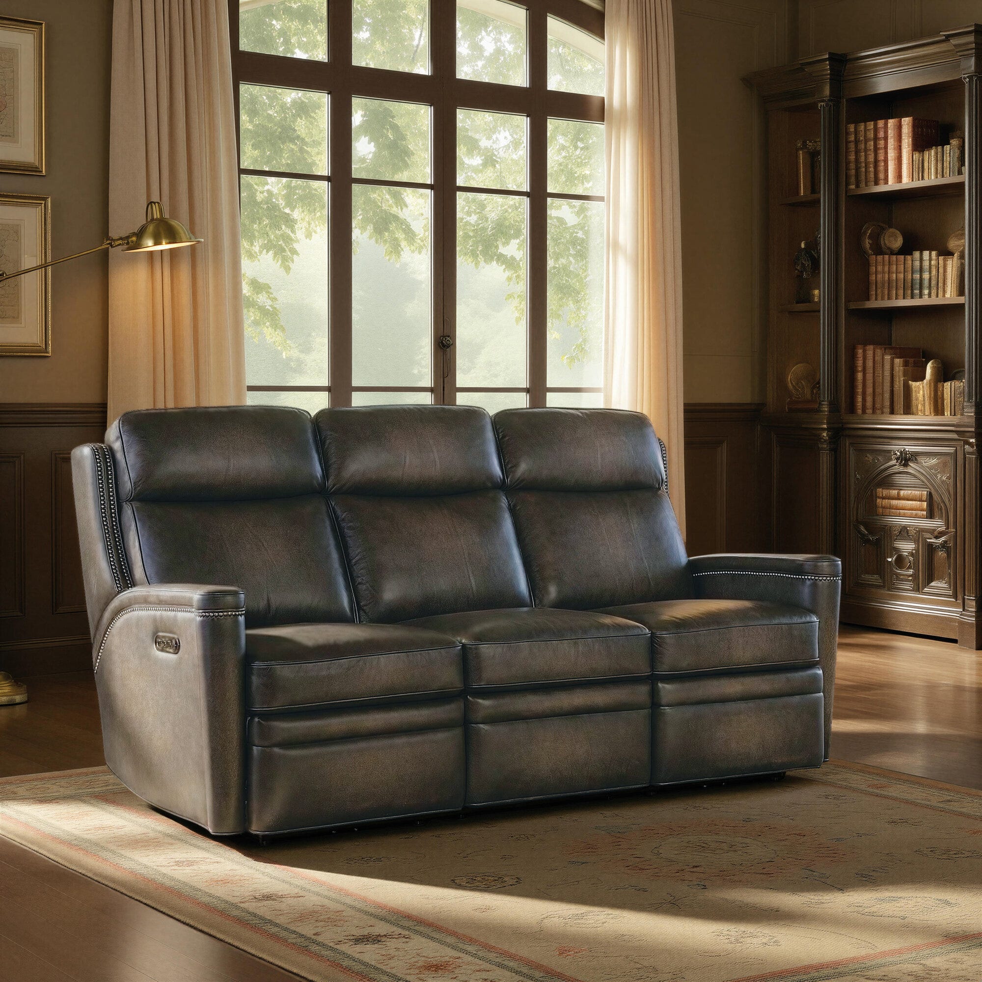 Hamilton Power Sofa with Power Headrest