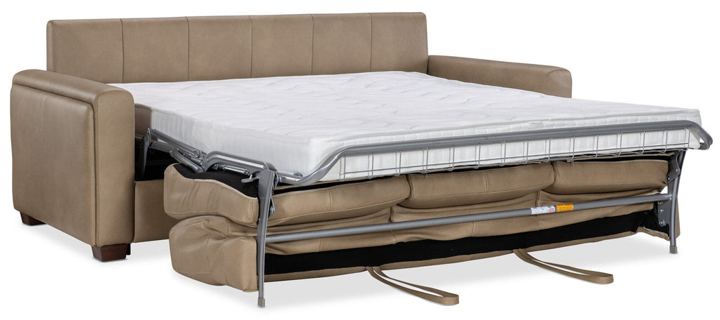 Griffin Queen Sleeper Sofa Full Open