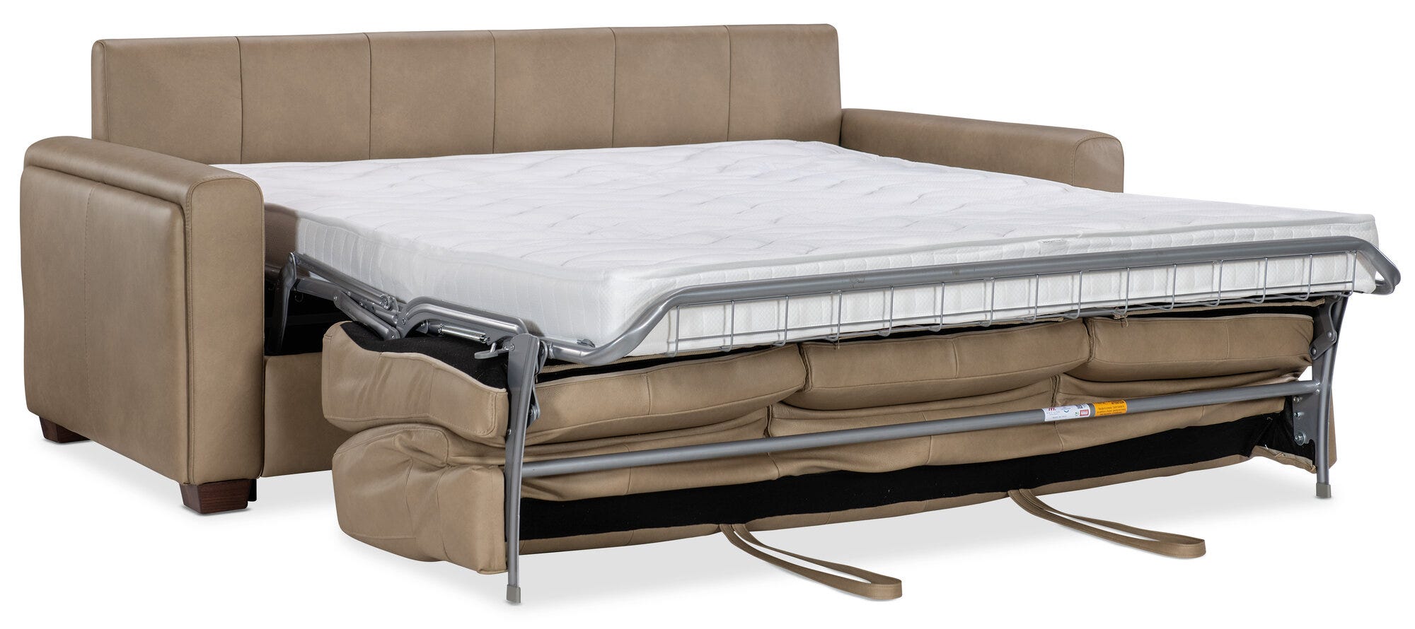 Griffin Queen Sleeper Sofa Full Open