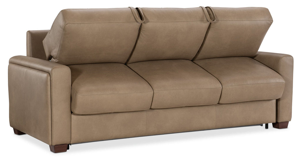 Griffin Queen Sleeper Sofa Open