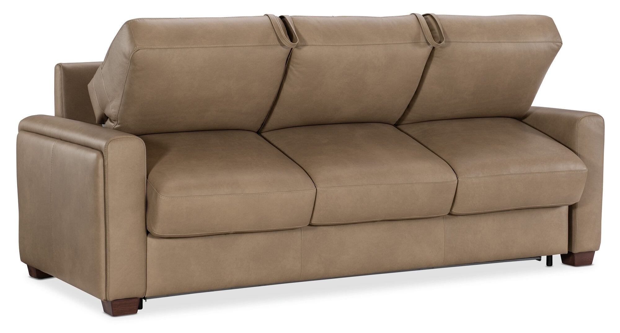 Griffin Queen Sleeper Sofa Open