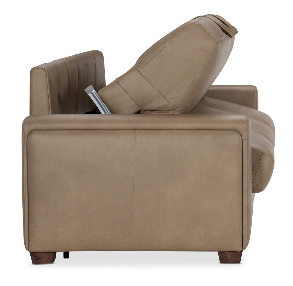 Griffin Queen Sleeper Sofa Side Open
