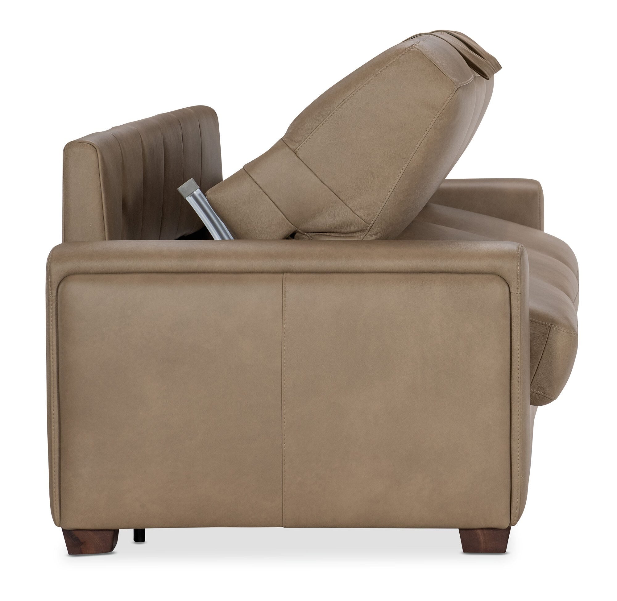 Griffin Queen Sleeper Sofa Side Open