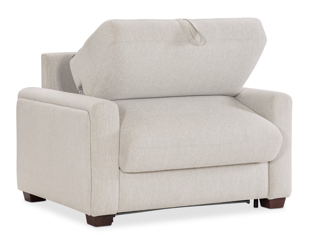 Griffin Twin Sleeper Chair Open