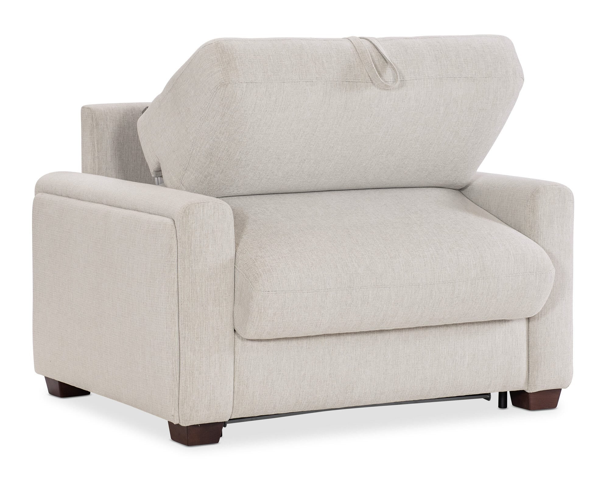 Griffin Twin Sleeper Chair Open