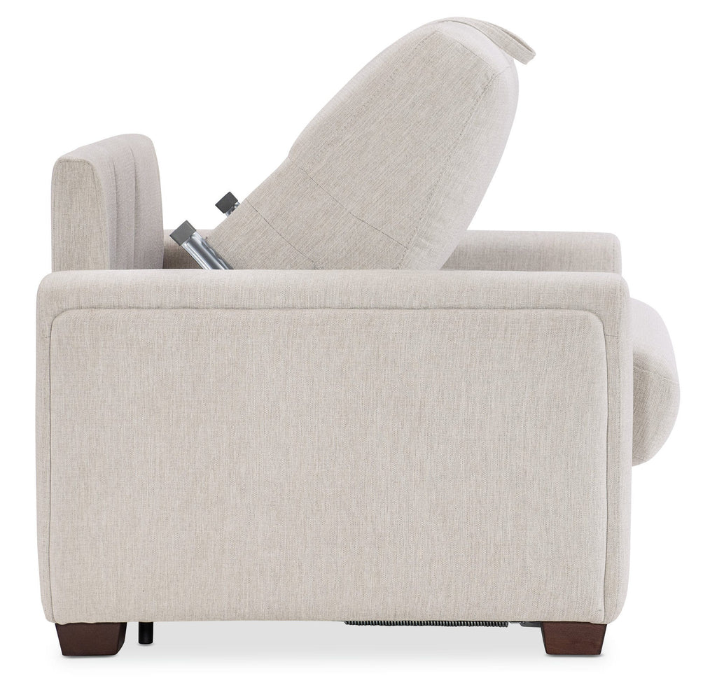 Griffin Twin Sleeper Chair Side Open