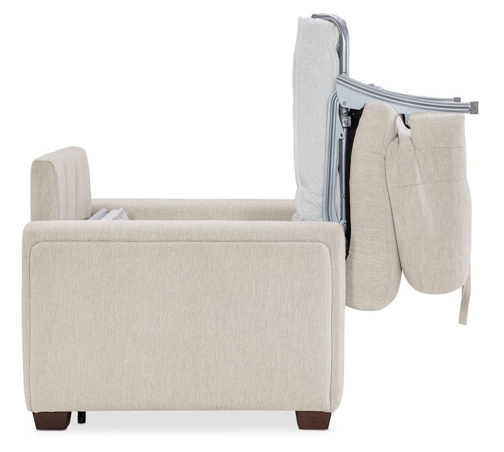 Griffin Twin Sleeper Chair Side Open 2