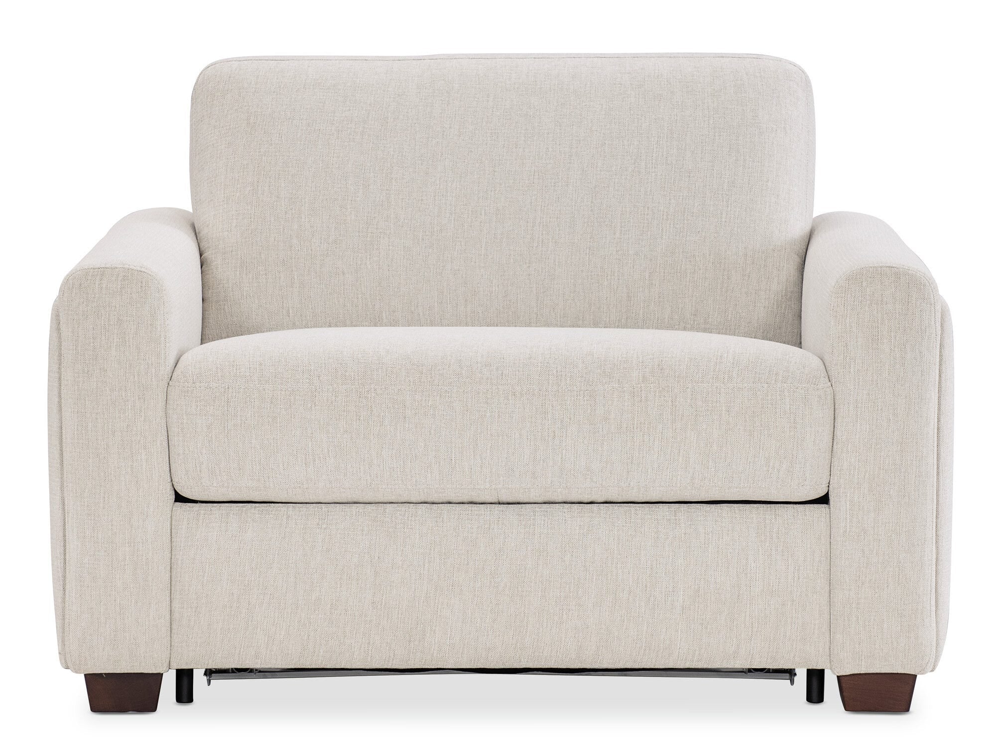 Griffin Twin Sleeper Chair Straight Silo