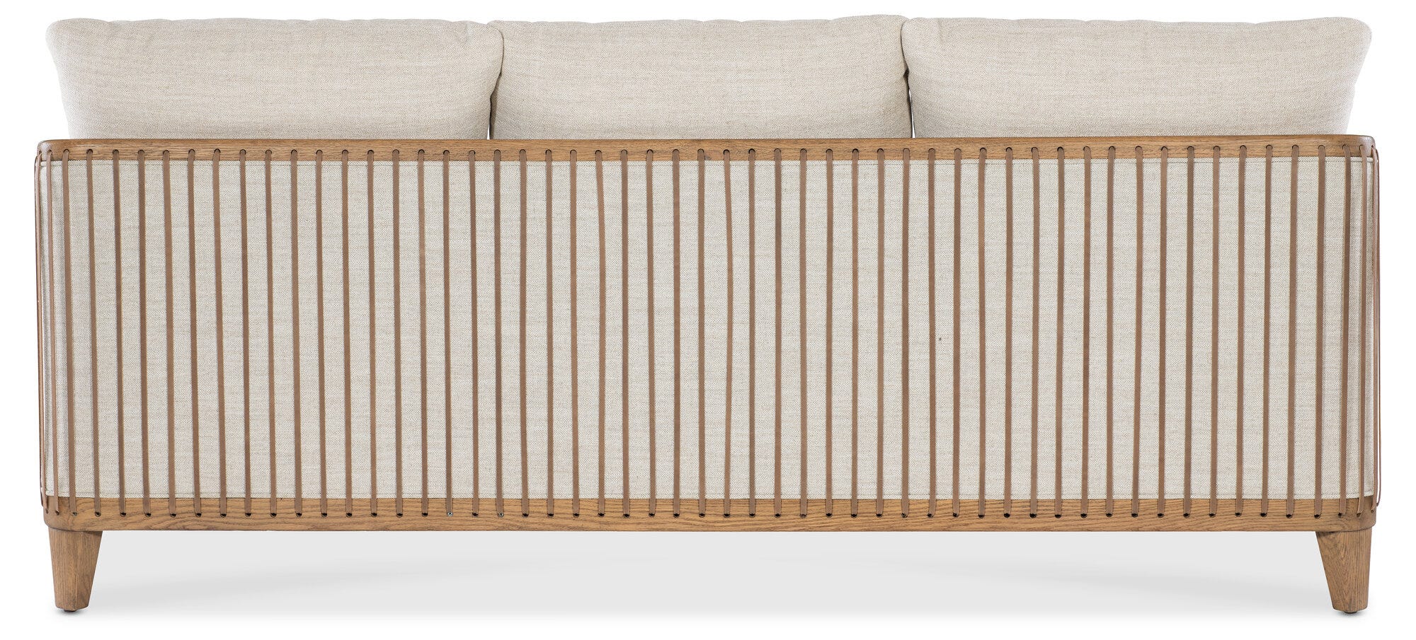 Enveyed Stationary Sofa - Back View