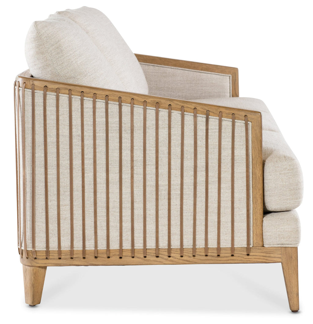 Enveyed Stationary Sofa - Side View