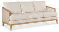 Enveyed Stationary Sofa - Front View