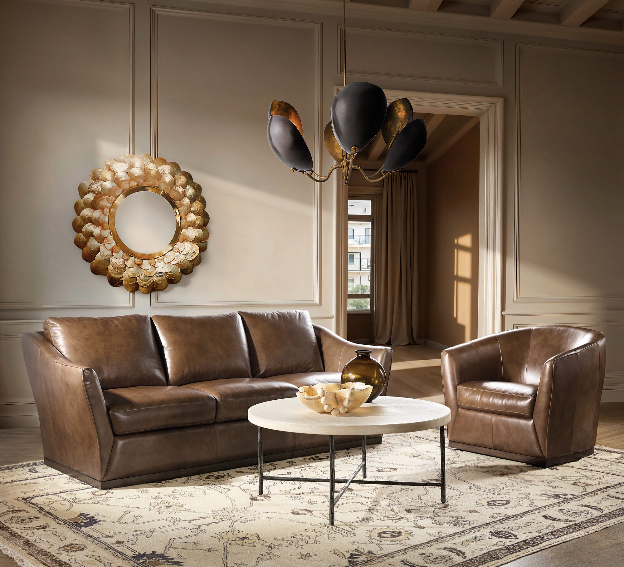 Fairfax Stationary Sofa