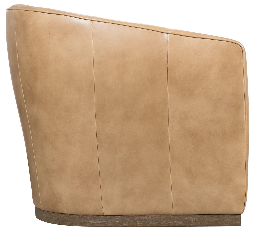 Fairfax Swivel Chair Side