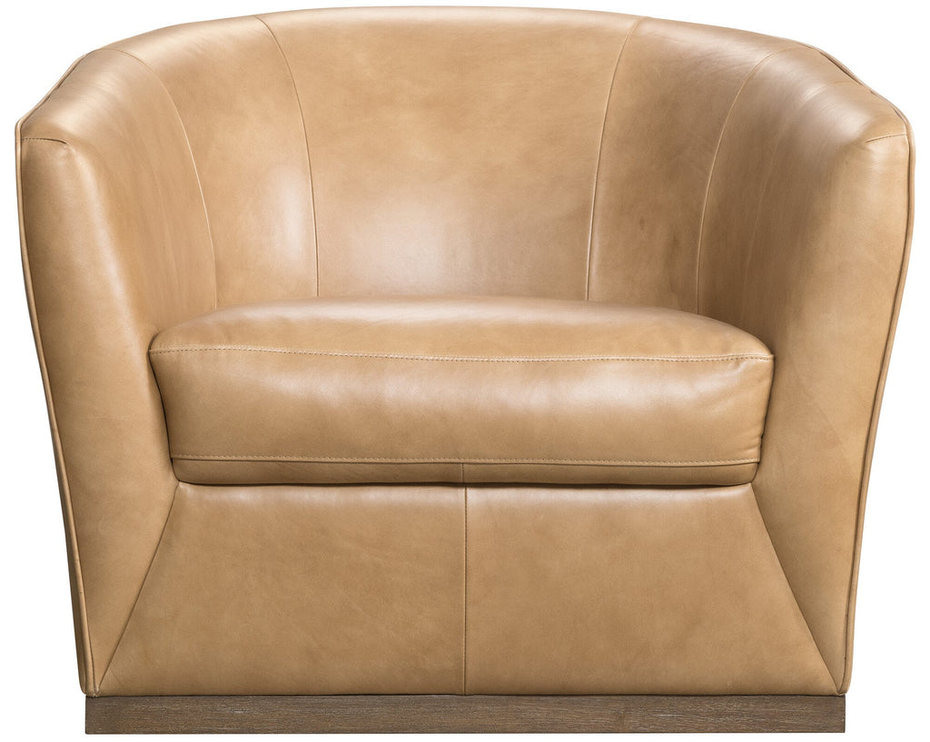 Fairfax Swivel Chair Straight