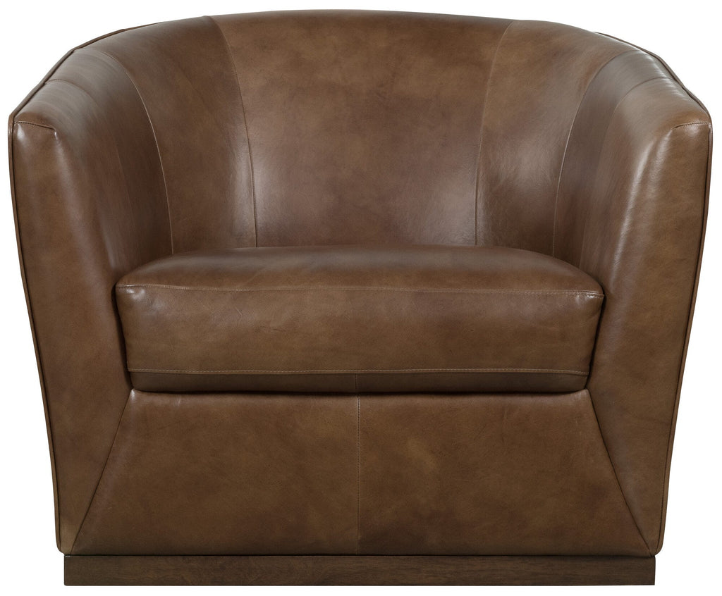 Fairfax Swivel Chair Straight Silo Image 1