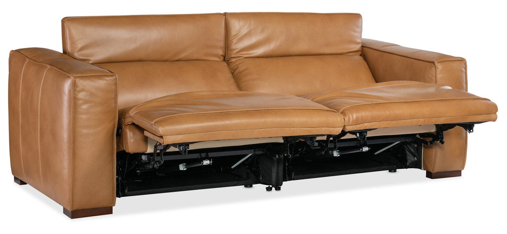 Fresco LAF/RAF 2 over 2 Sofa w/ Power Rec Power Headrest