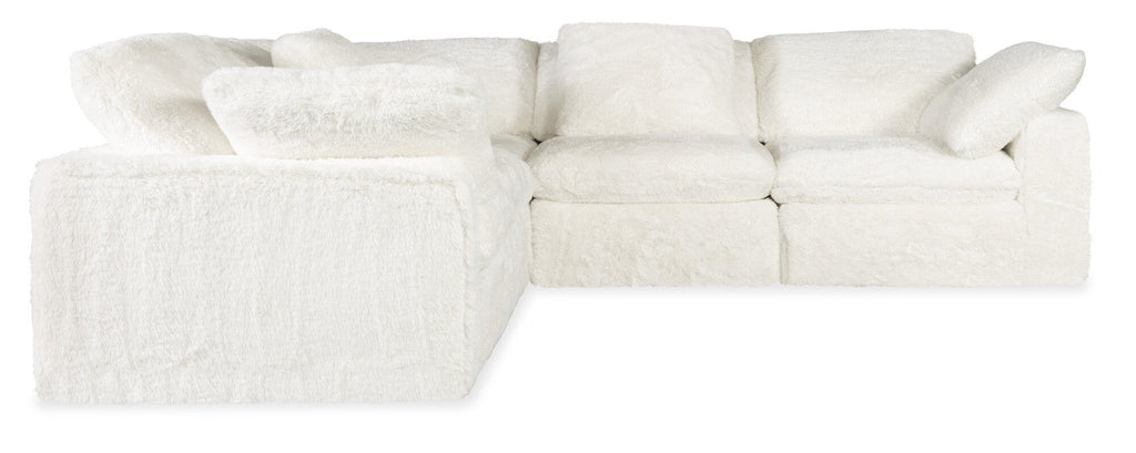 Barefoot 5-Seat Sectional Side Silo Image