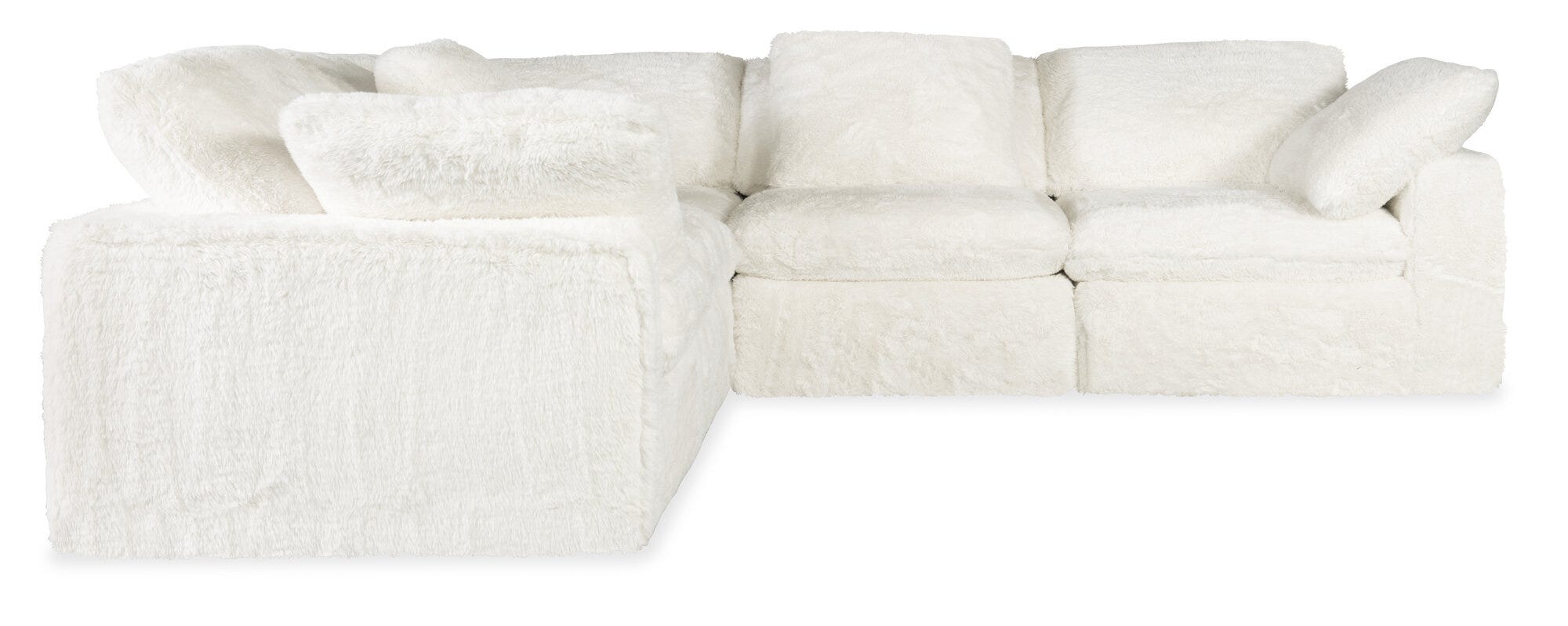 Barefoot 5-Seat Sectional Side Silo Image