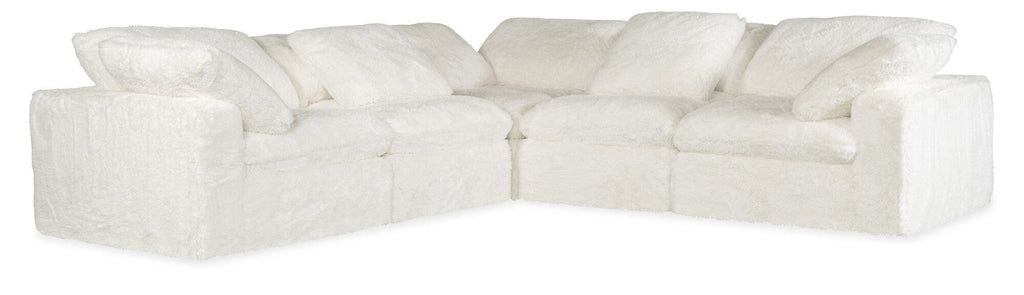 Barefoot 5-Seat Sectional Silo Image