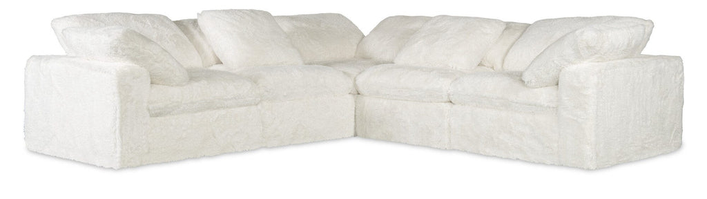 Barefoot 5-Seat Sectional Straight Silo Image