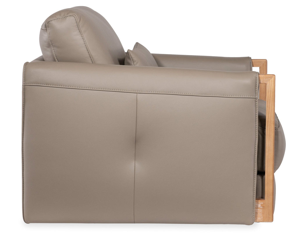 Meridian Swivel Chair - Side Image