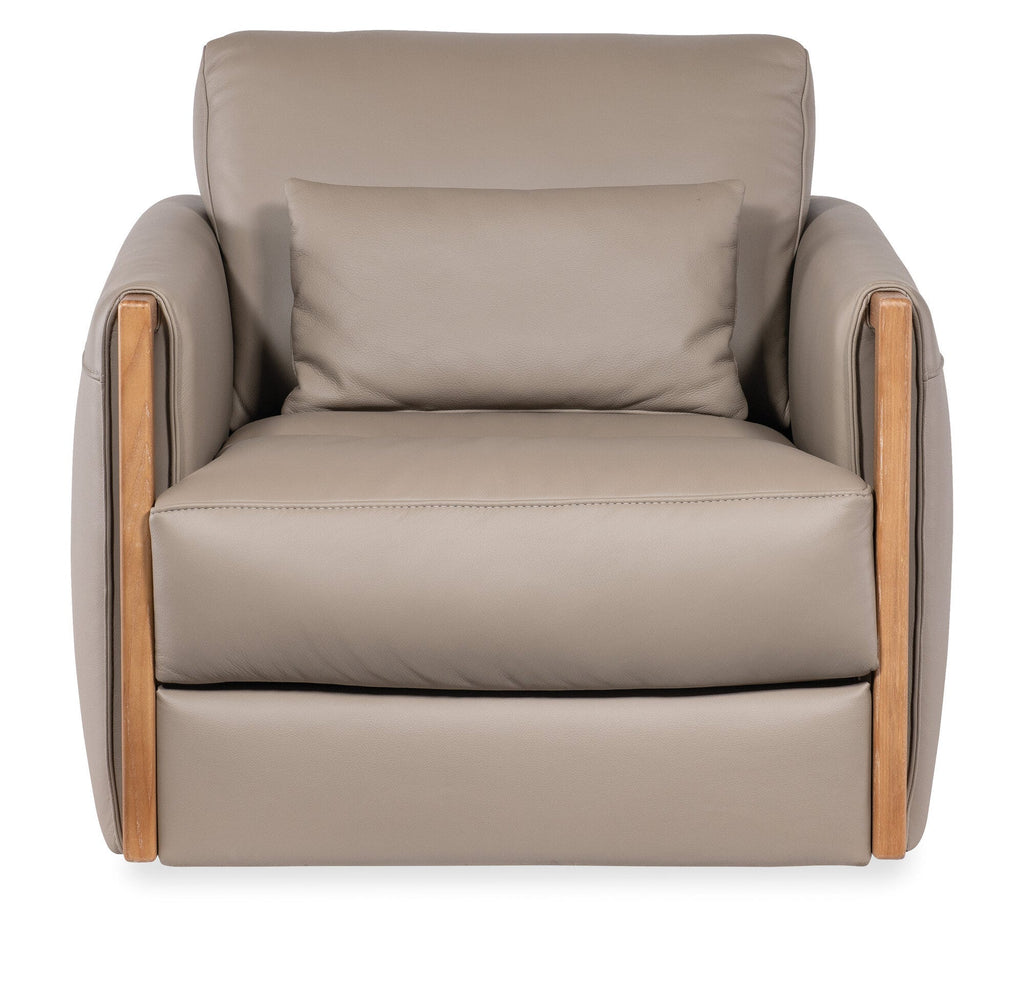 Meridian Swivel Chair - Straight Image