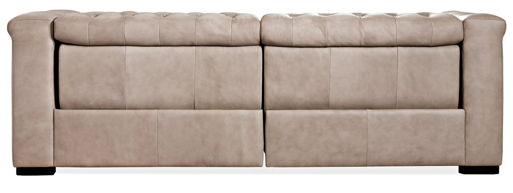 Savion 2 over 2 Sofa with Power Recline & Power Headrest - Back