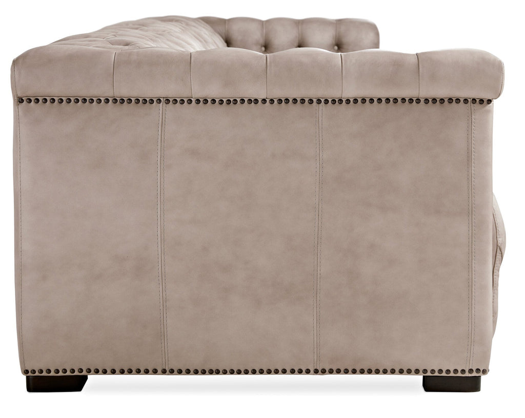 Savion 2 over 2 Sofa with Power Recline & Power Headrest - Side