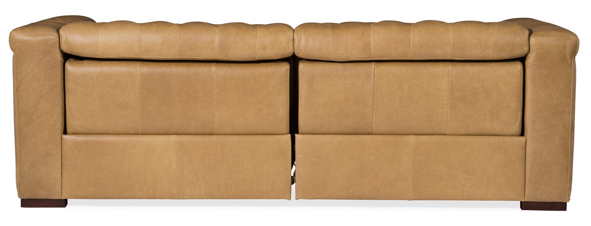 Savion 2 over 2 Sofa with Power Recline & Power Headrest - Back Silo Image