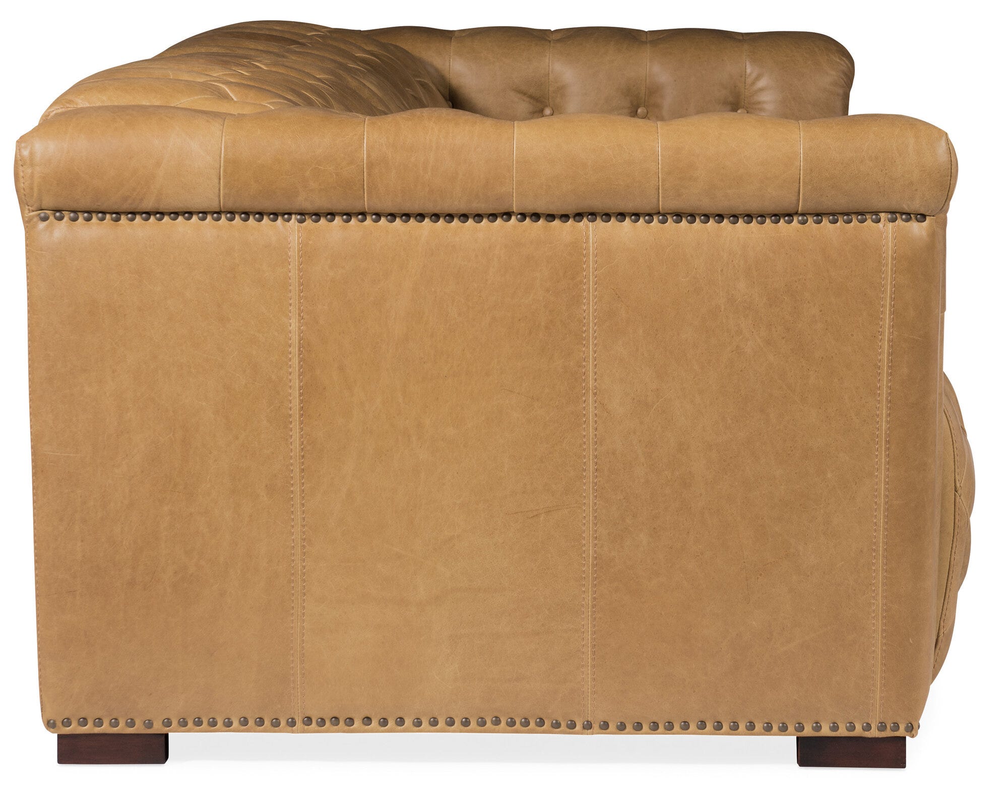 Savion 2 over 2 Sofa with Power Recline & Power Headrest - Side Silo Image