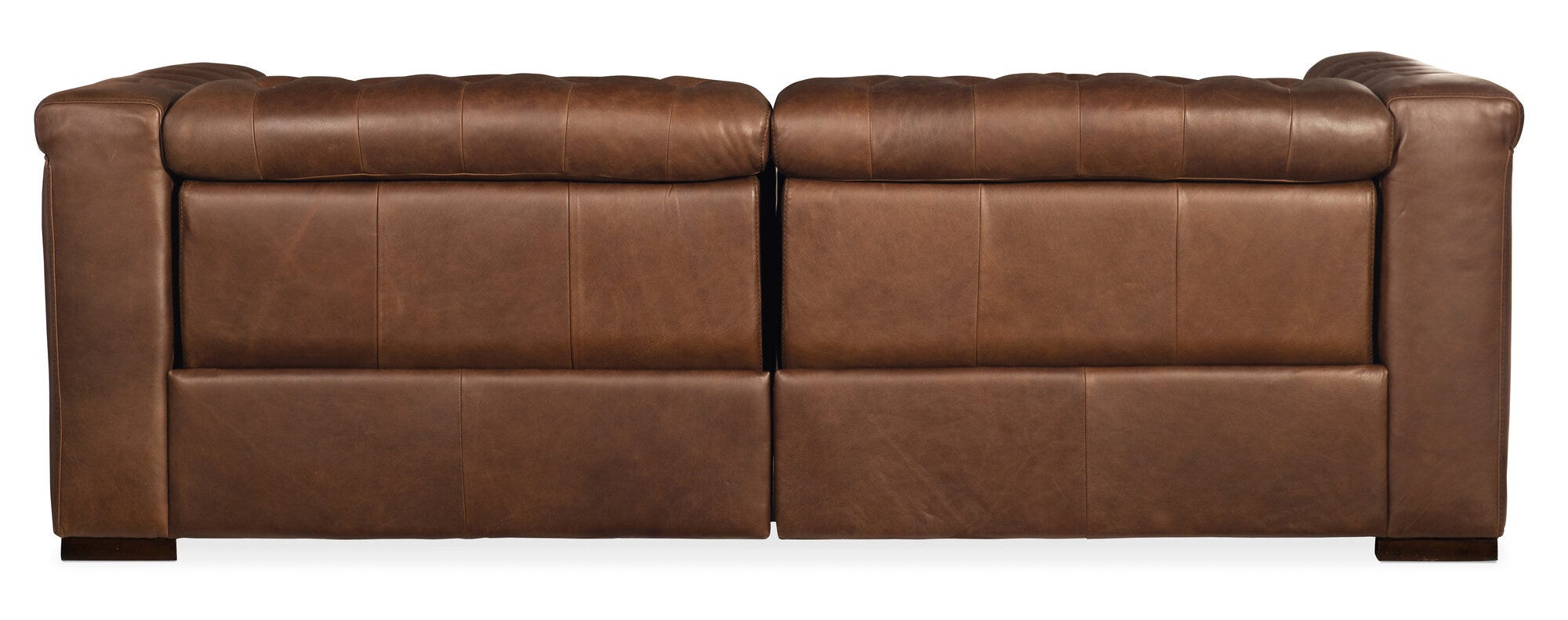 Savion 2 over 2 Sofa with Power Recline & Power Headrest - Back