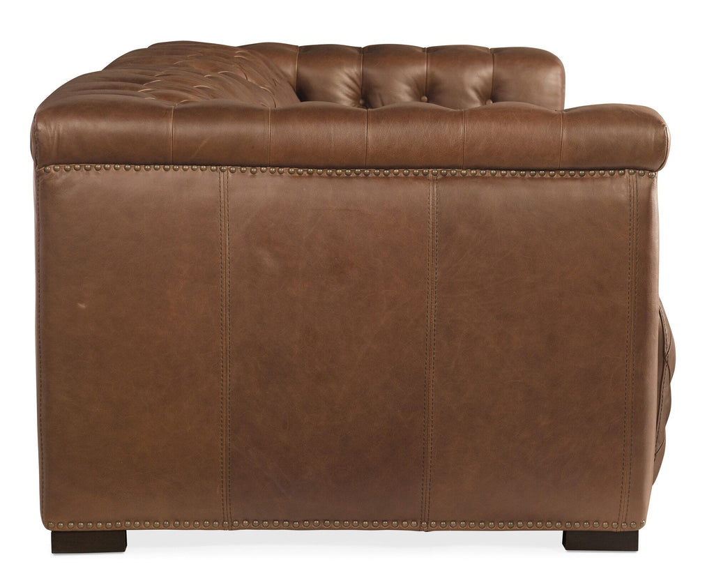 Savion 2 over 2 Sofa with Power Recline & Power Headrest - Side