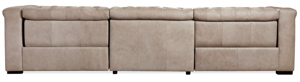 Savion Grandier Power Recliner Sofa with Power Headrest - Back