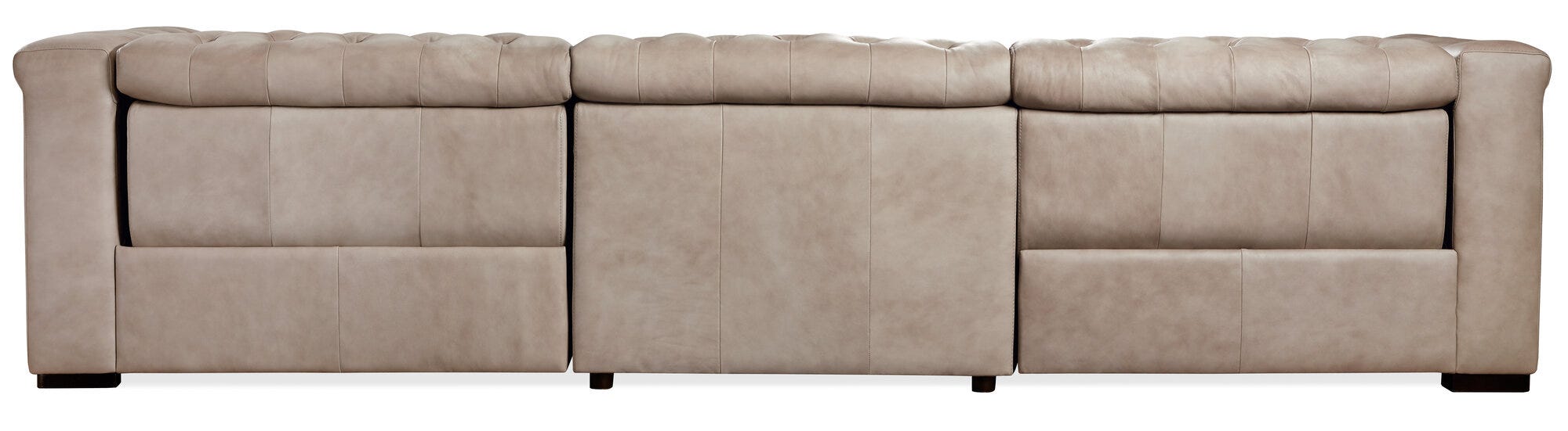 Savion Grandier Power Recliner Sofa with Power Headrest - Back