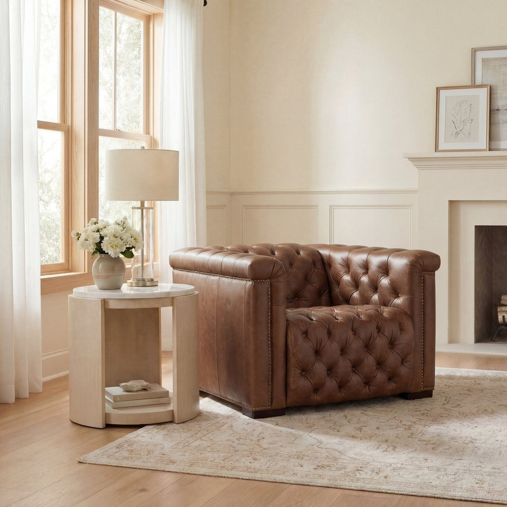 Savion Grandier Power Recliner with Power Headrest