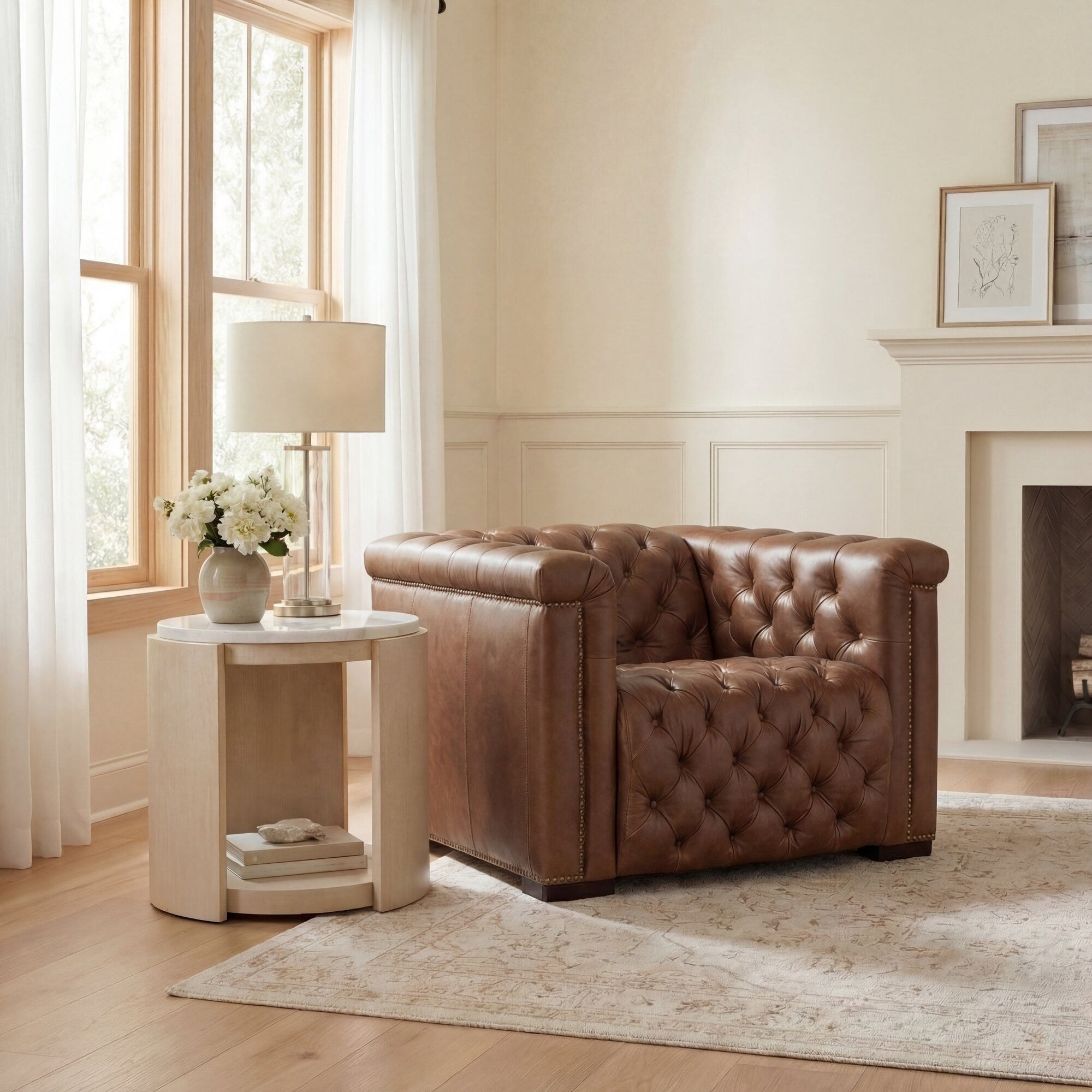 Savion Grandier Power Recliner with Power Headrest