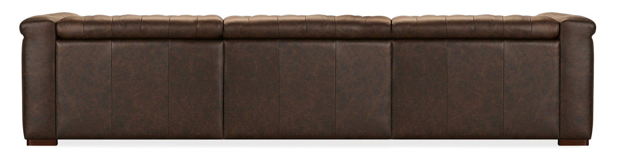Savion Deux 3 Seat Sofa with Two Power Recliners and Three Power Headrests