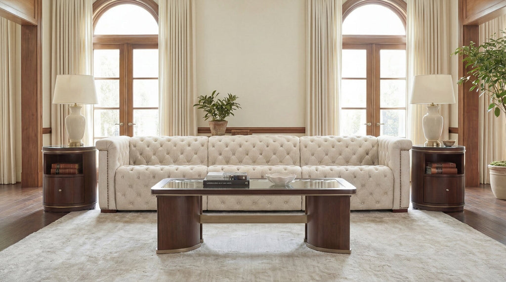 Savion Deux 3 Seat Sofa with Two Power Recliners and Three Power Headrests