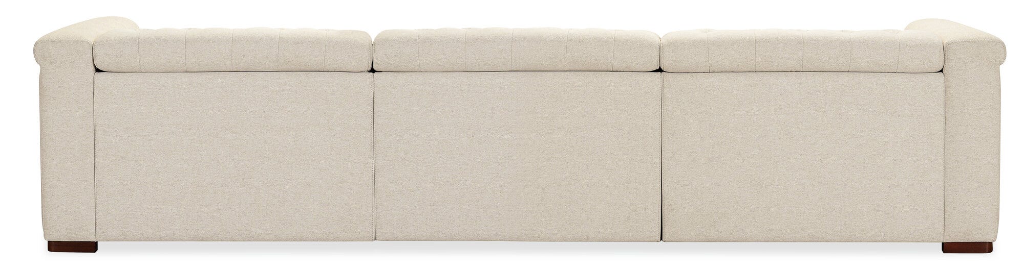 Savion Deux 3 Seat Sofa with Two Power Recliners and Three Power Headrests