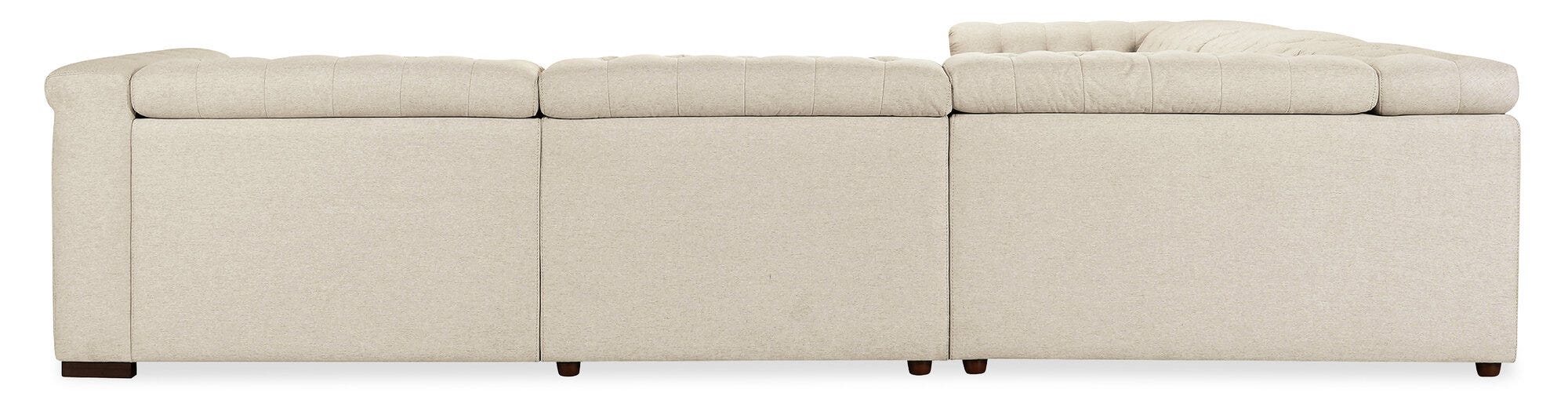 Savion Deux 5 Seat Sectional with Four Power Recliners and Six Power Headrests