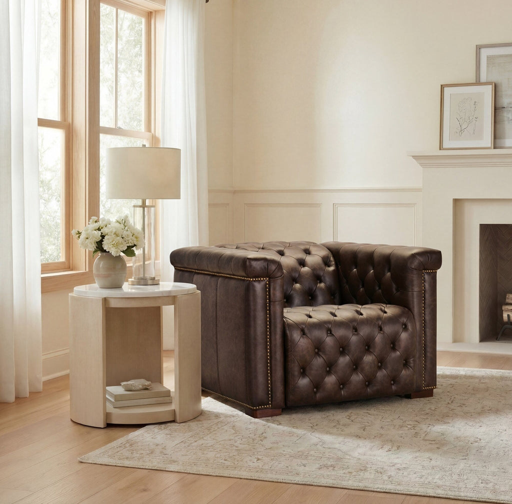 Savion Deux Power Recliner with Power Headrest - Main Image