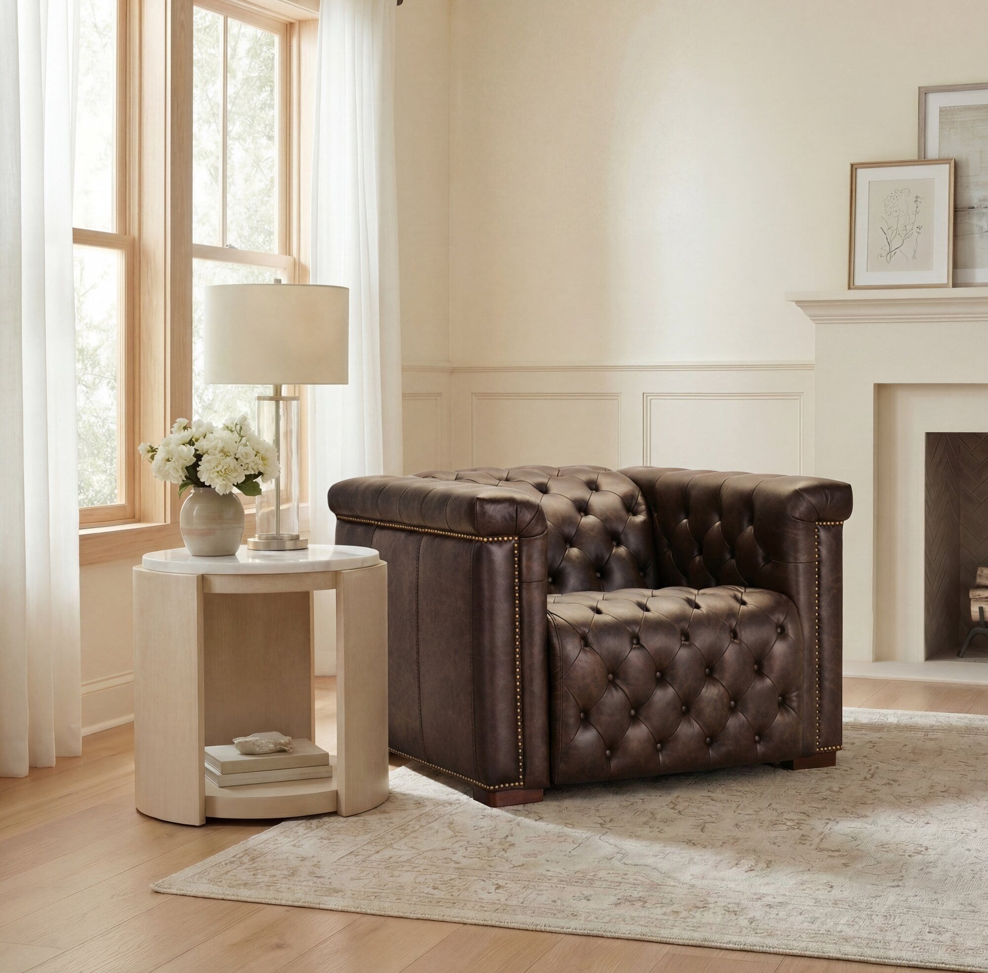 Savion Deux Power Recliner with Power Headrest - Main Image