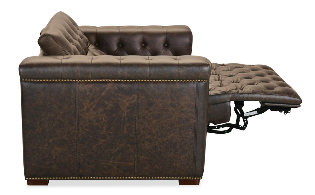 Savion Deux Power Recliner with Power Headrest - Full Open Side
