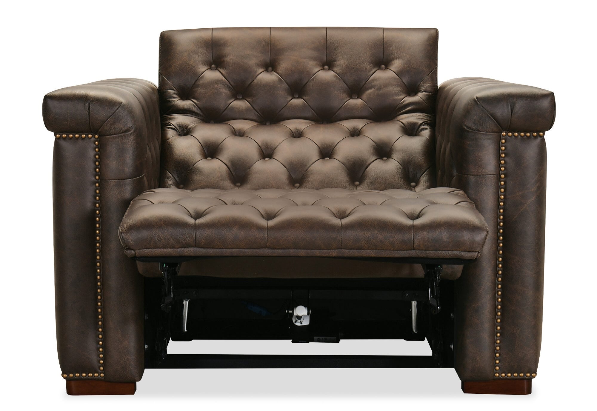 Savion Deux Power Recliner with Power Headrest - Full Open