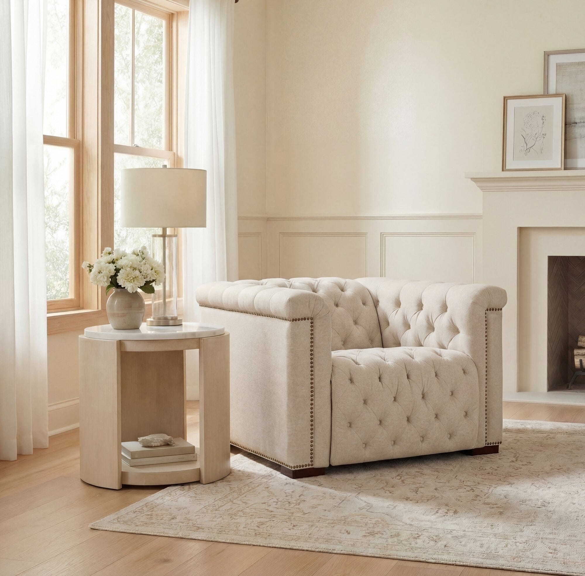 Savion Deux Power Recliner with Power Headrest