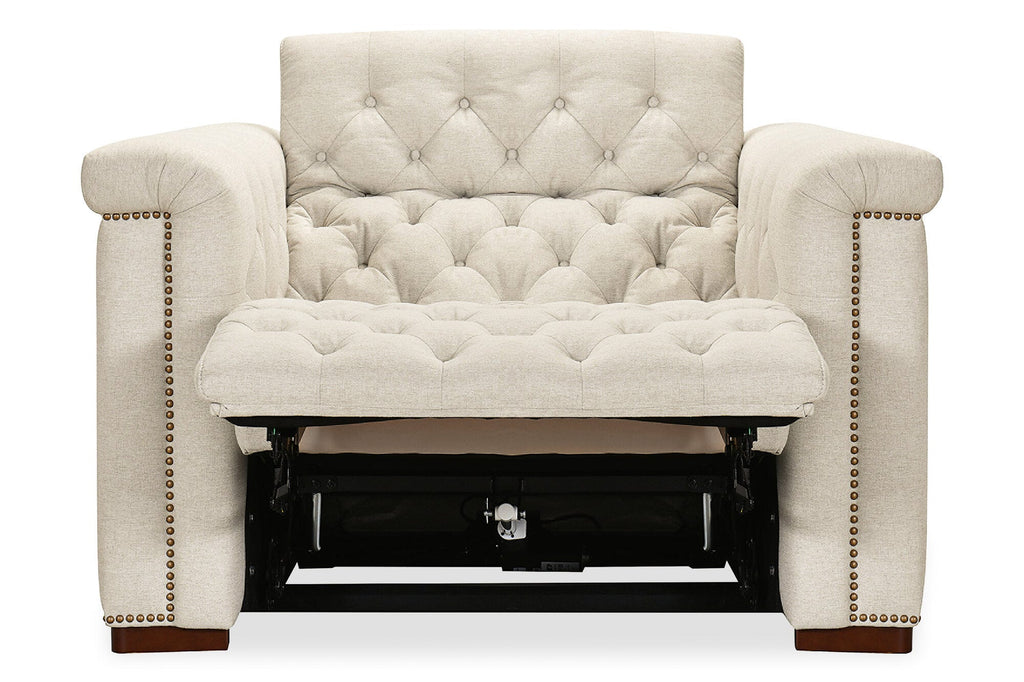 Savion Deux Power Recliner with Power Headrest