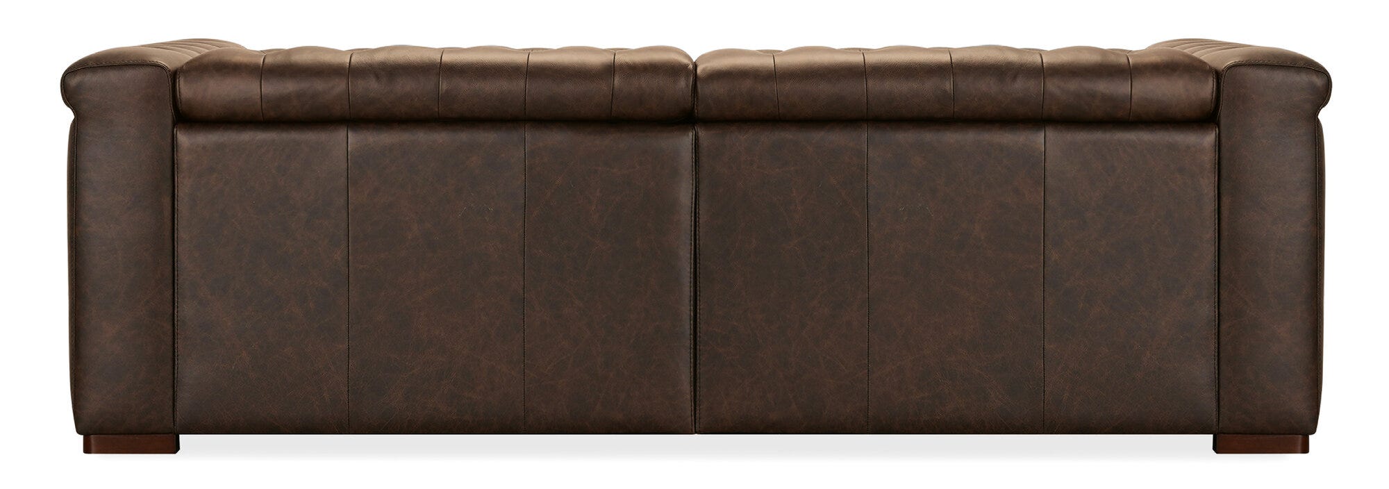 Savion Deux Sofa with Power Recliners and Power Headrests