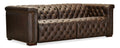 Savion Deux Sofa with Power Recliners and Power Headrests