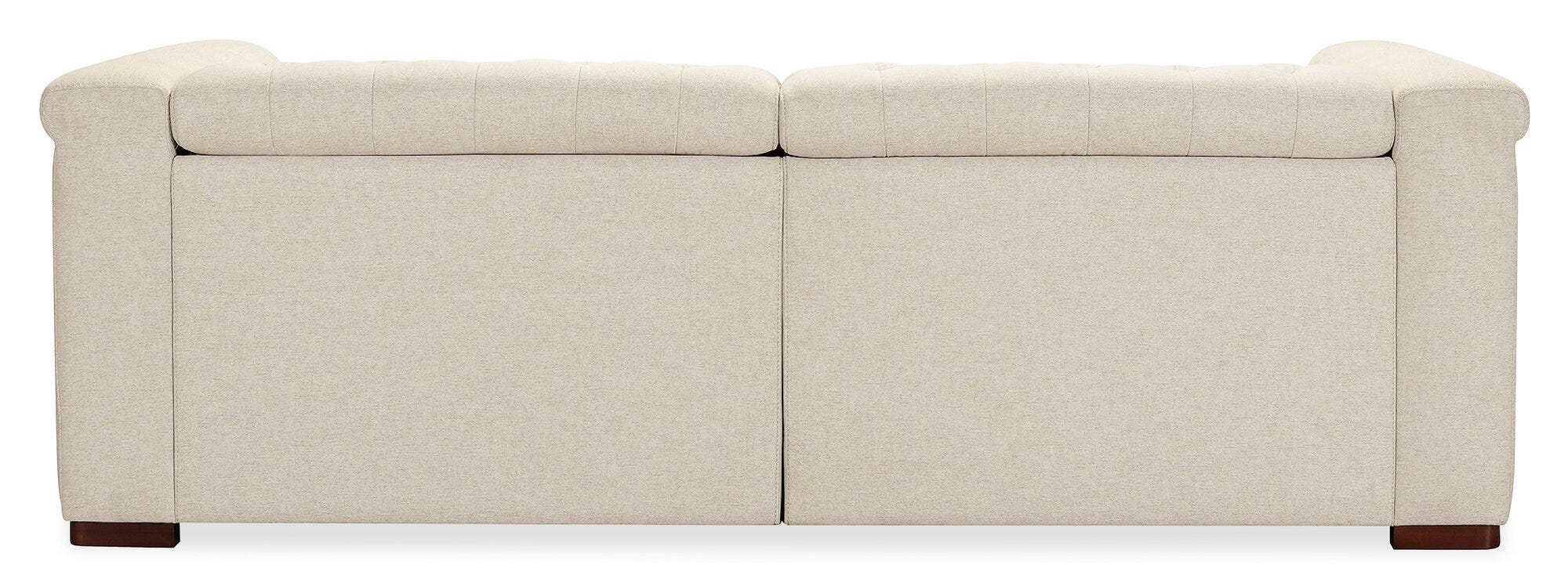Savion Deux Sofa with Power Recliners and Power Headrests