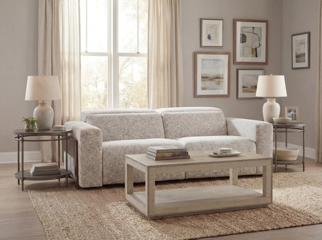 Atlas Power 2 Seat Sofa with Power Headrest - Additional View